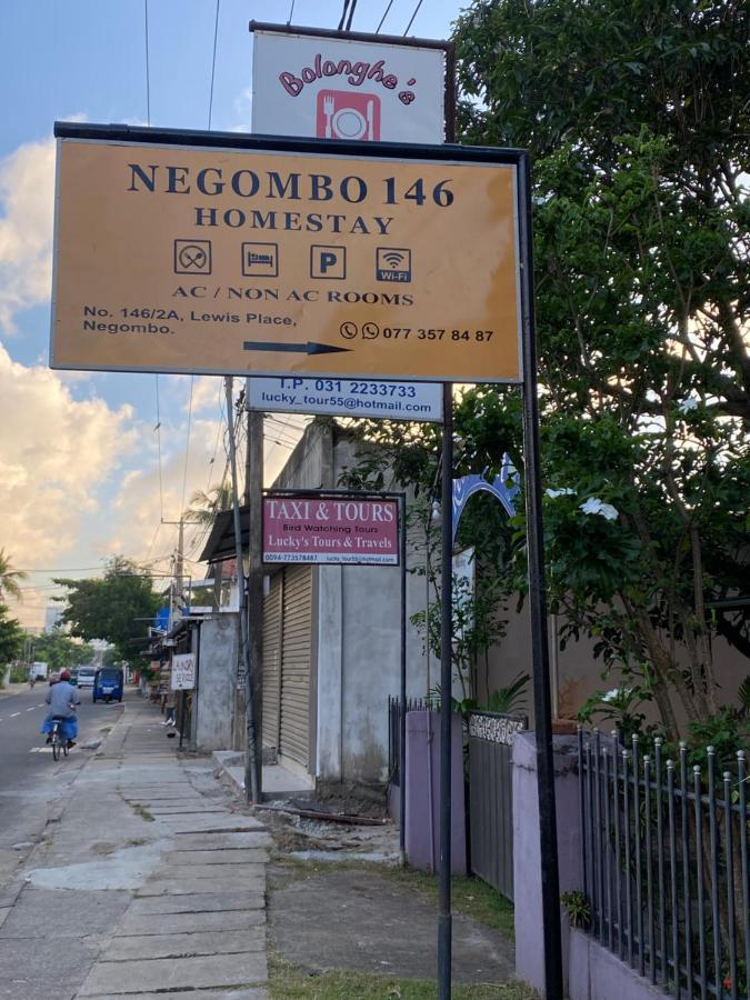 Negombo 146 Homestay Exterior foto